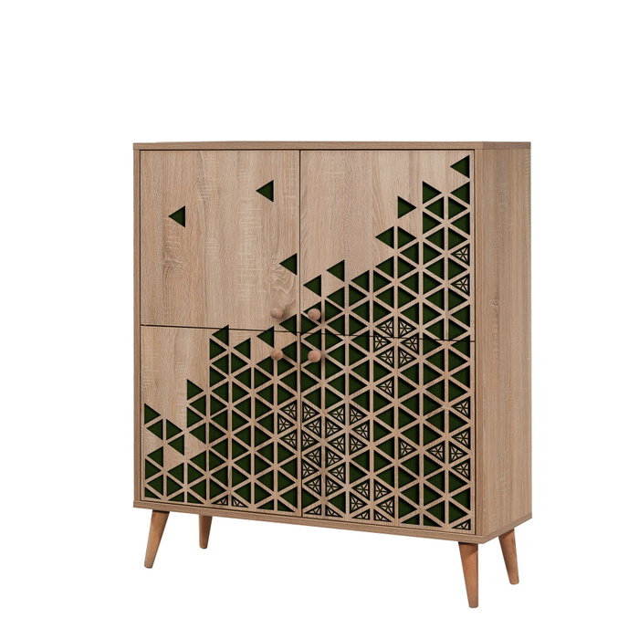 Hanah Home Multilux-121 Armario Multiusos Roble Sonoma Hanah Home Multilux-121 Armario Multiusos Roble Sonoma
